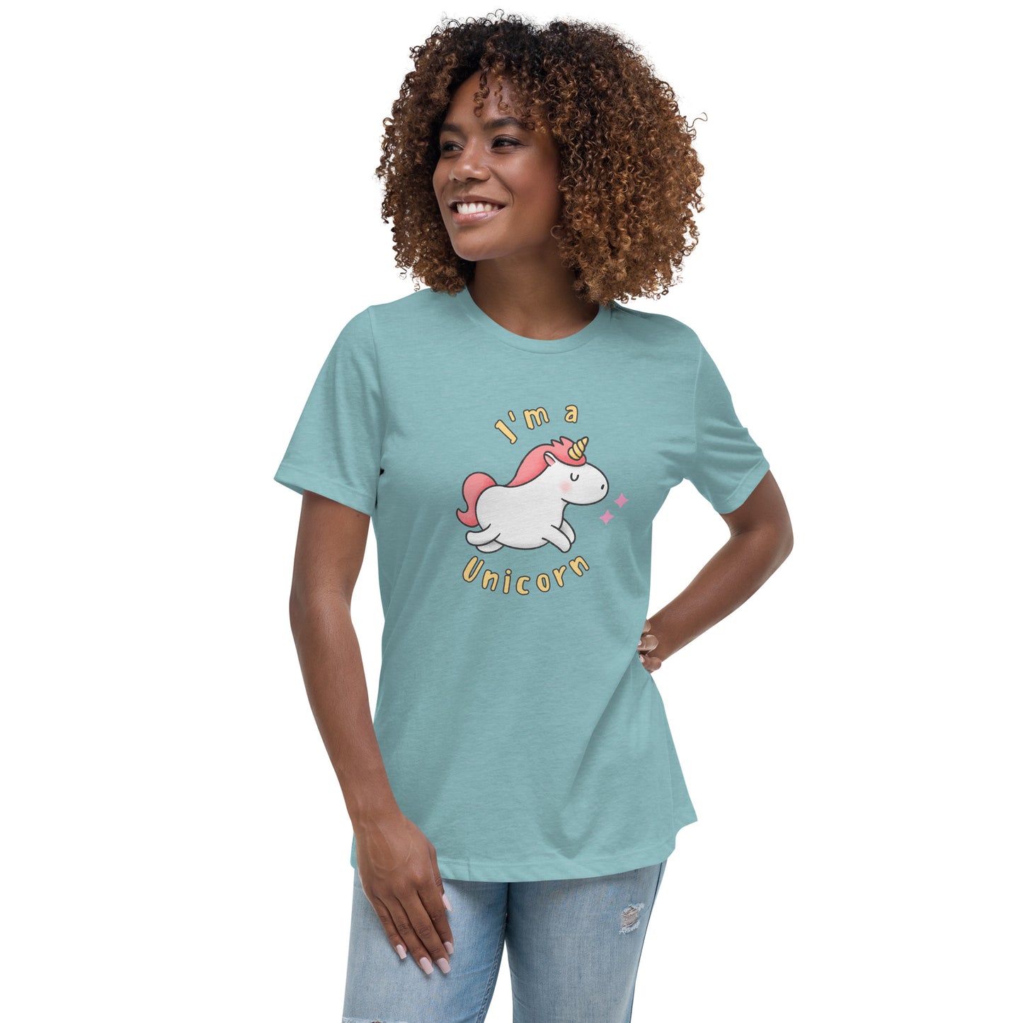 I'm a Unicorn Women's Relaxed T-Shirt