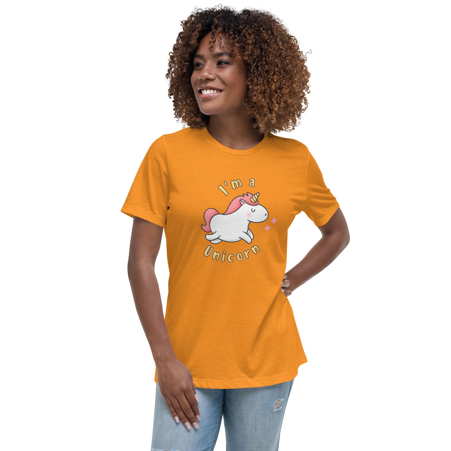 I'm a Unicorn Women's Relaxed T-Shirt