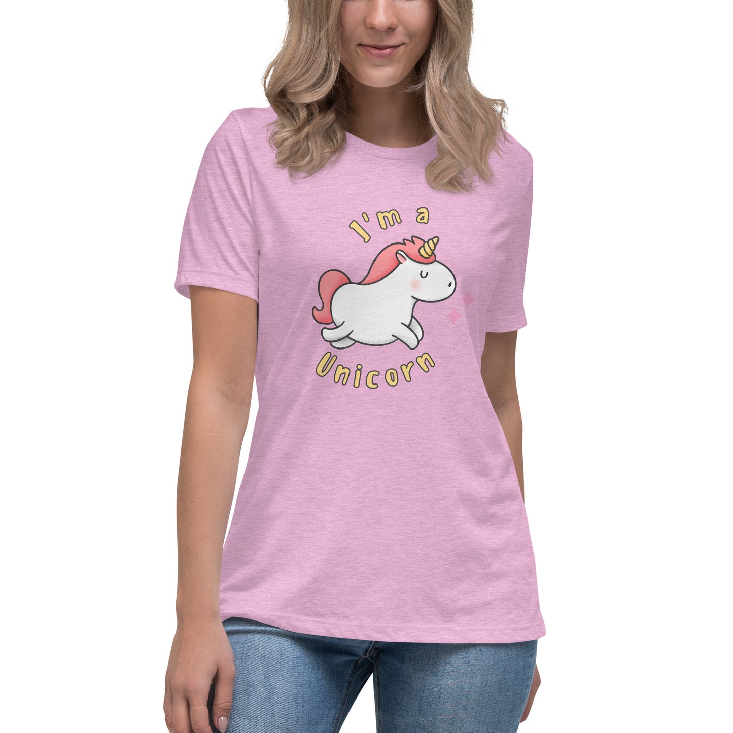 I'm a Unicorn Women's Relaxed T-Shirt
