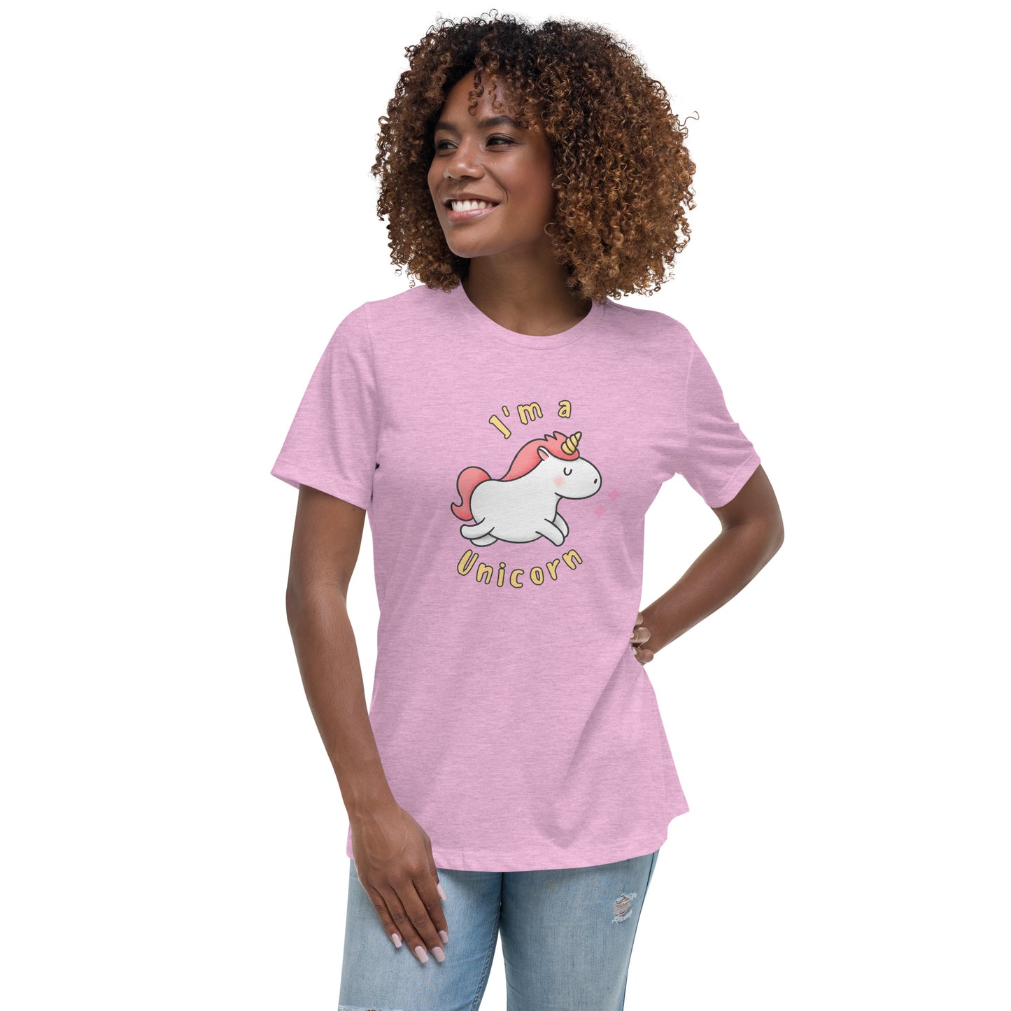 I'm a Unicorn Women's Relaxed T-Shirt
