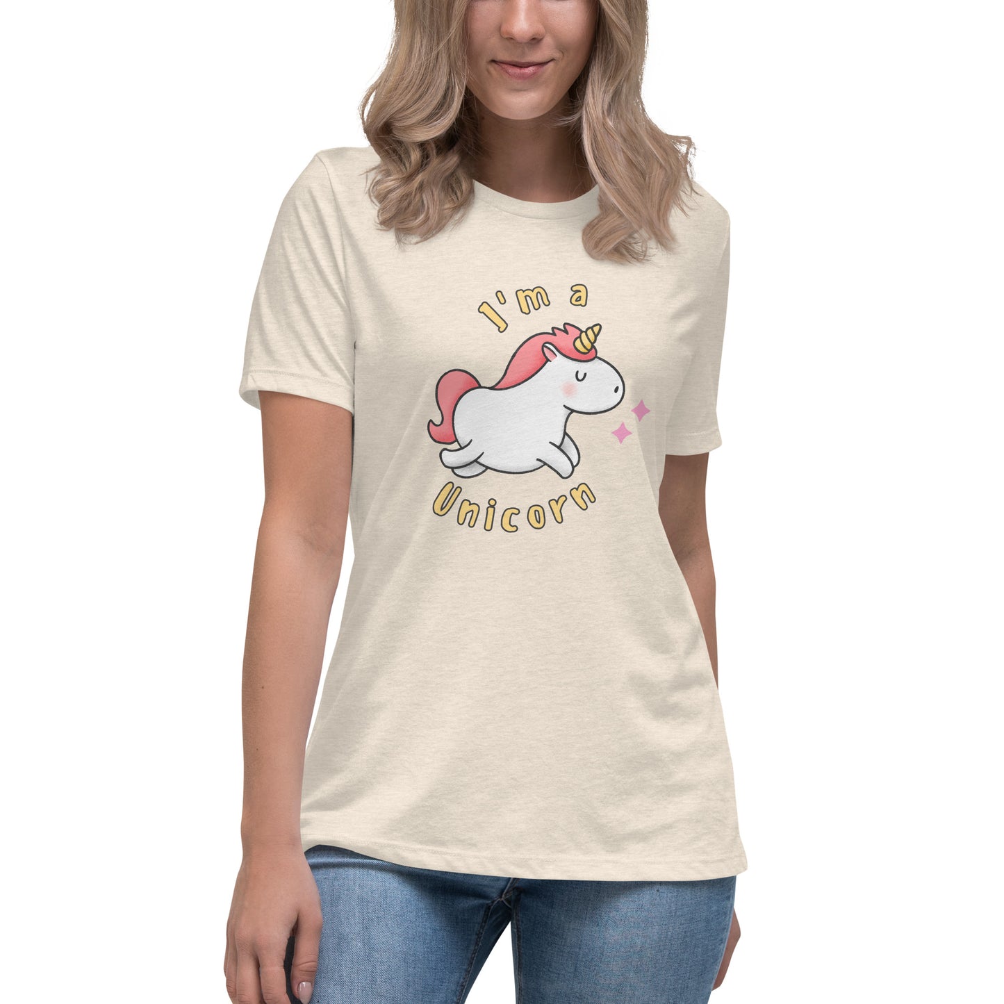 I'm a Unicorn Women's Relaxed T-Shirt