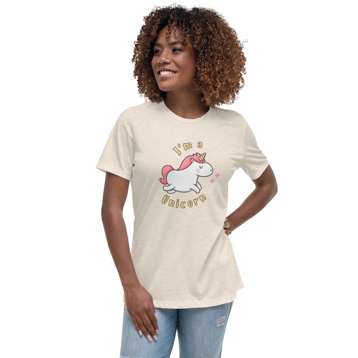 I'm a Unicorn Women's Relaxed T-Shirt