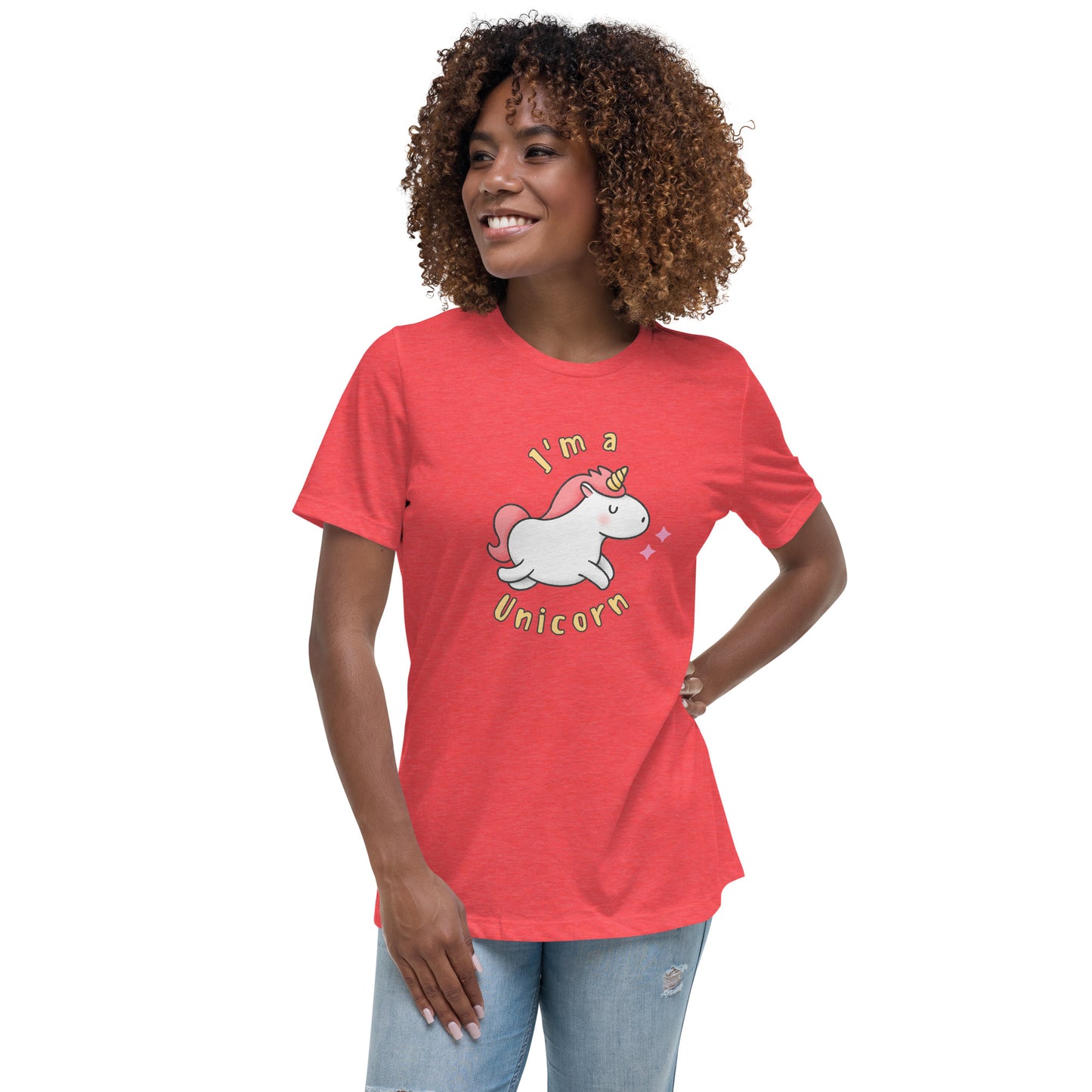 I'm a Unicorn Women's Relaxed T-Shirt