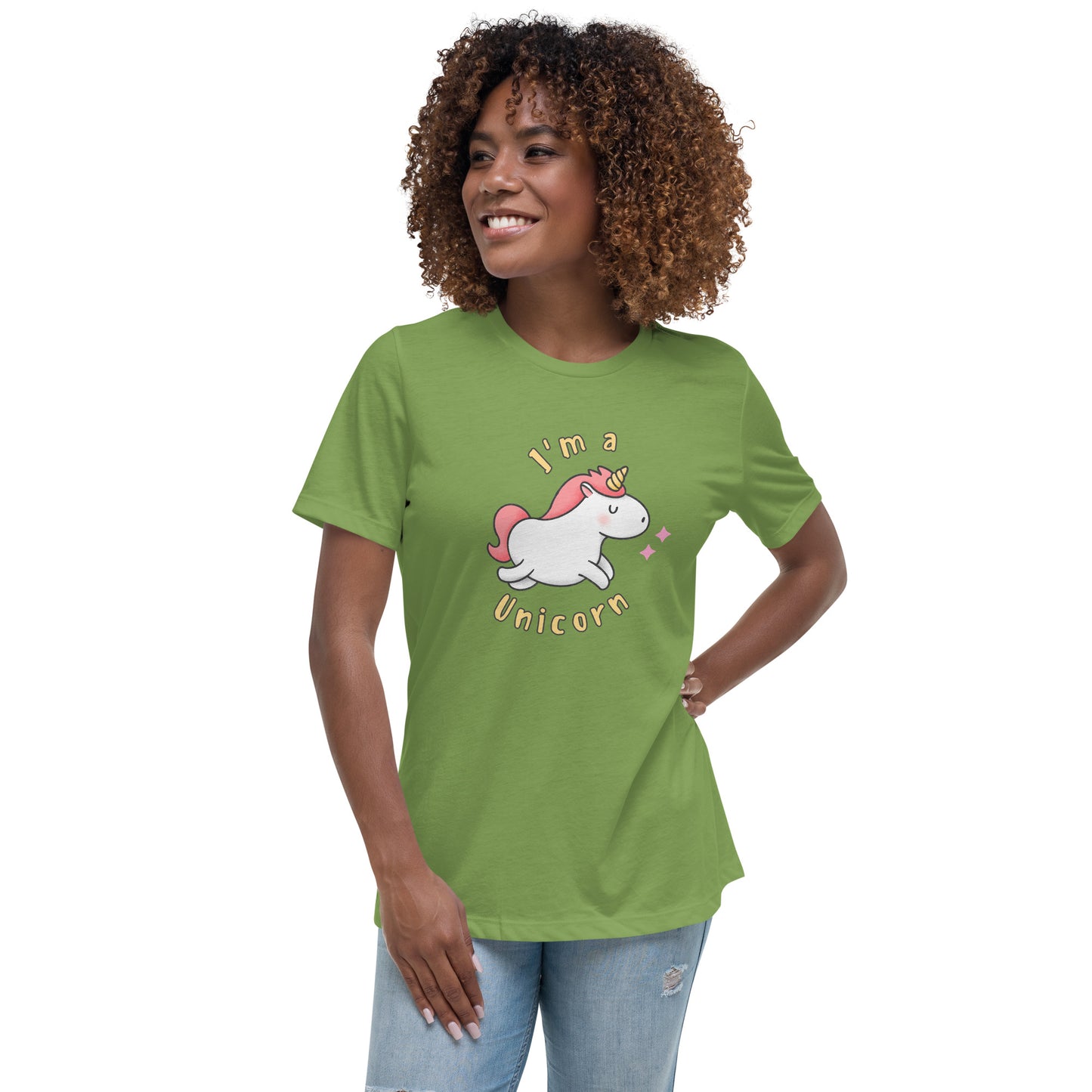I'm a Unicorn Women's Relaxed T-Shirt
