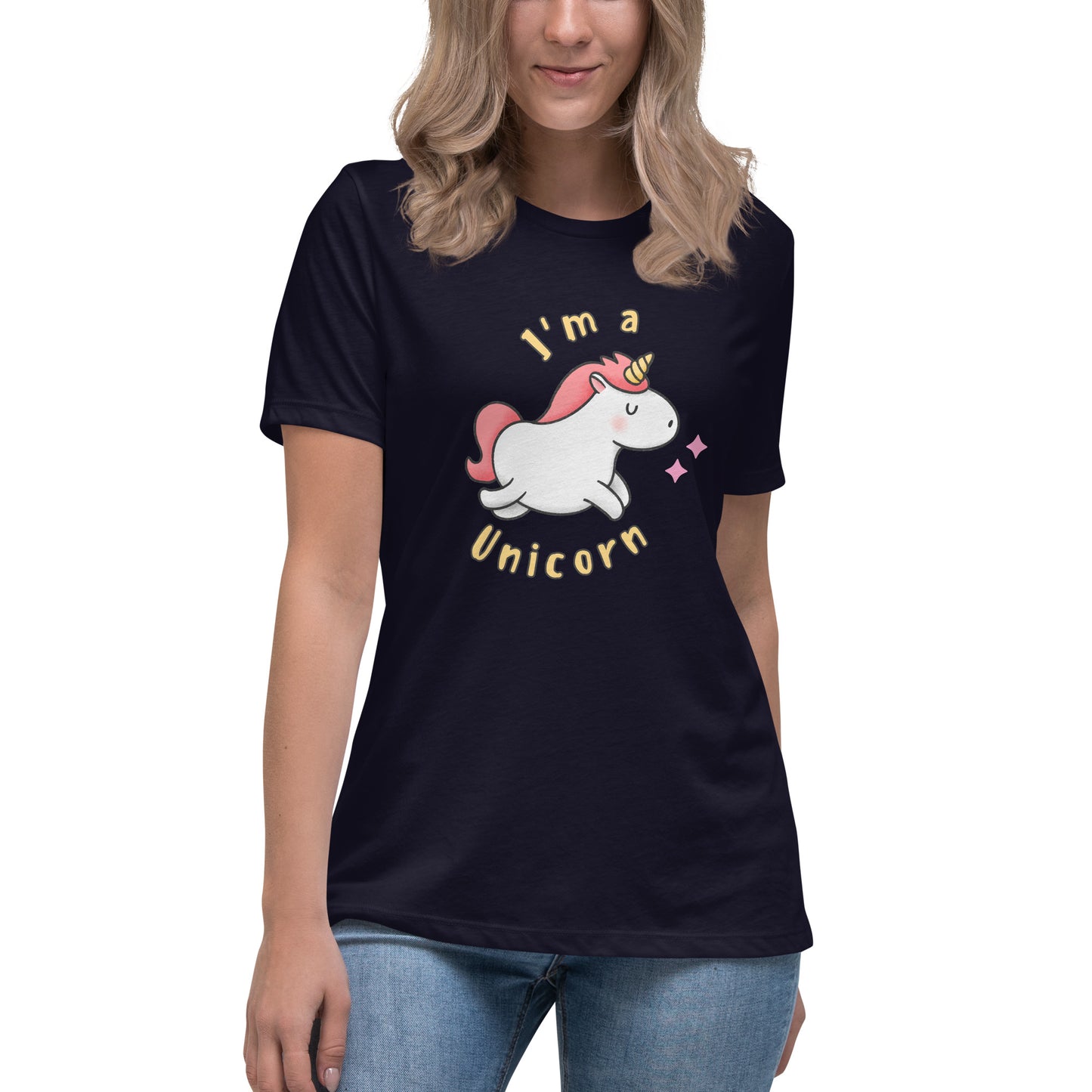 I'm a Unicorn Women's Relaxed T-Shirt