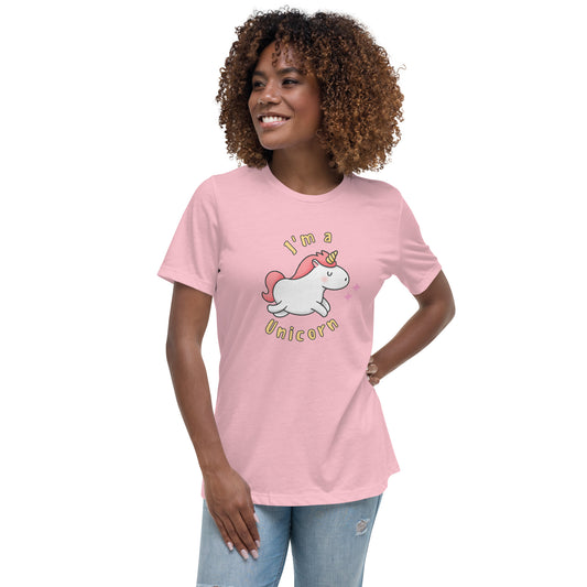 I'm a Unicorn Women's Relaxed T-Shirt