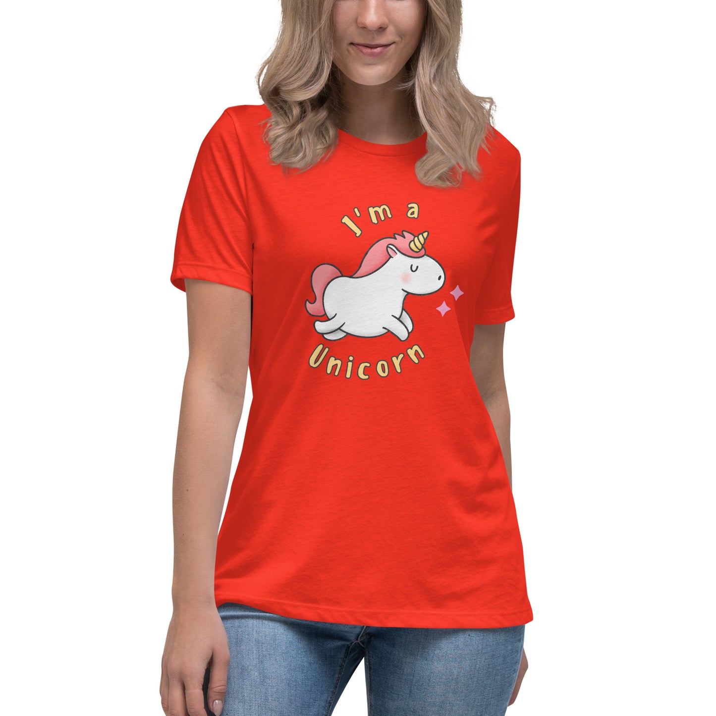 I'm a Unicorn Women's Relaxed T-Shirt