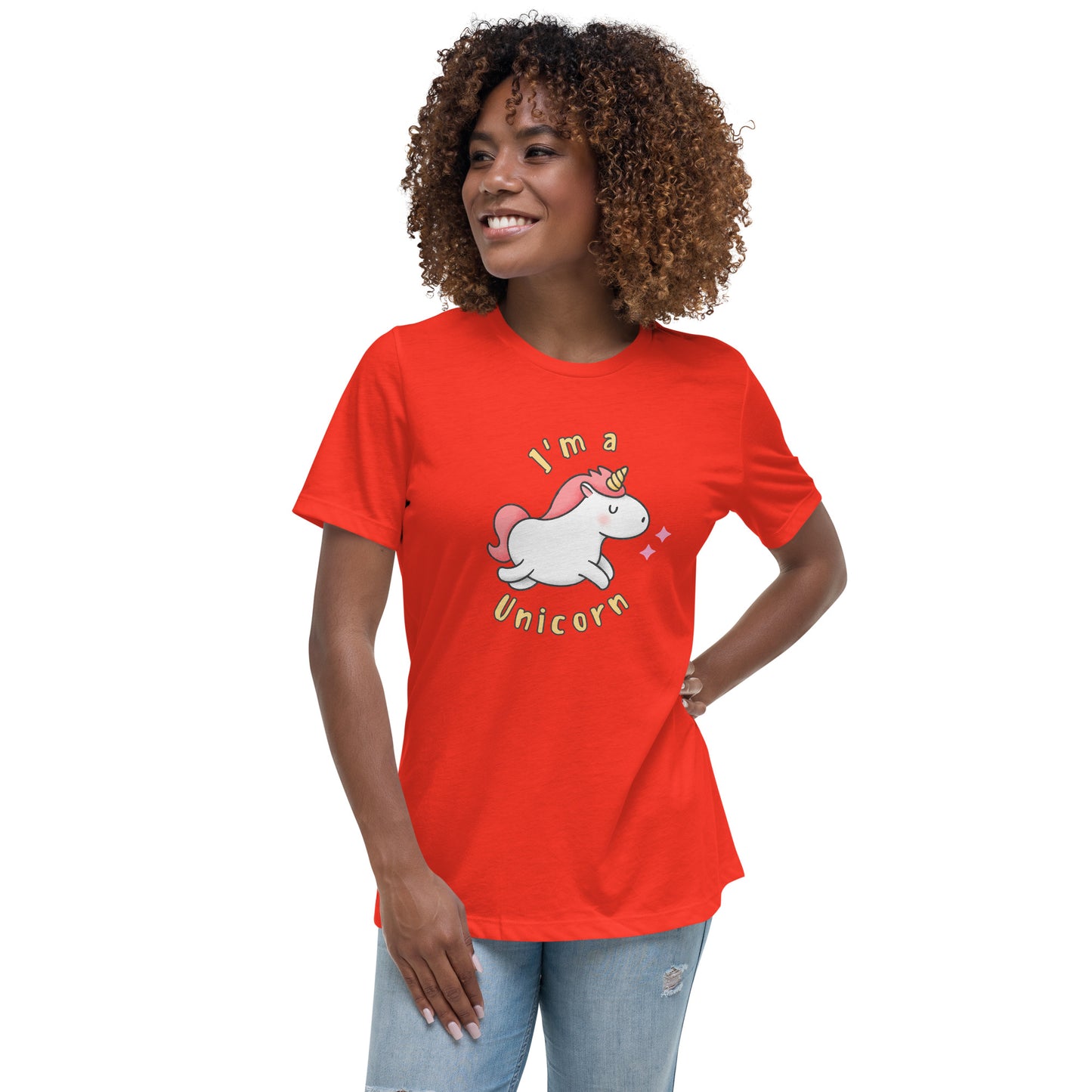 I'm a Unicorn Women's Relaxed T-Shirt