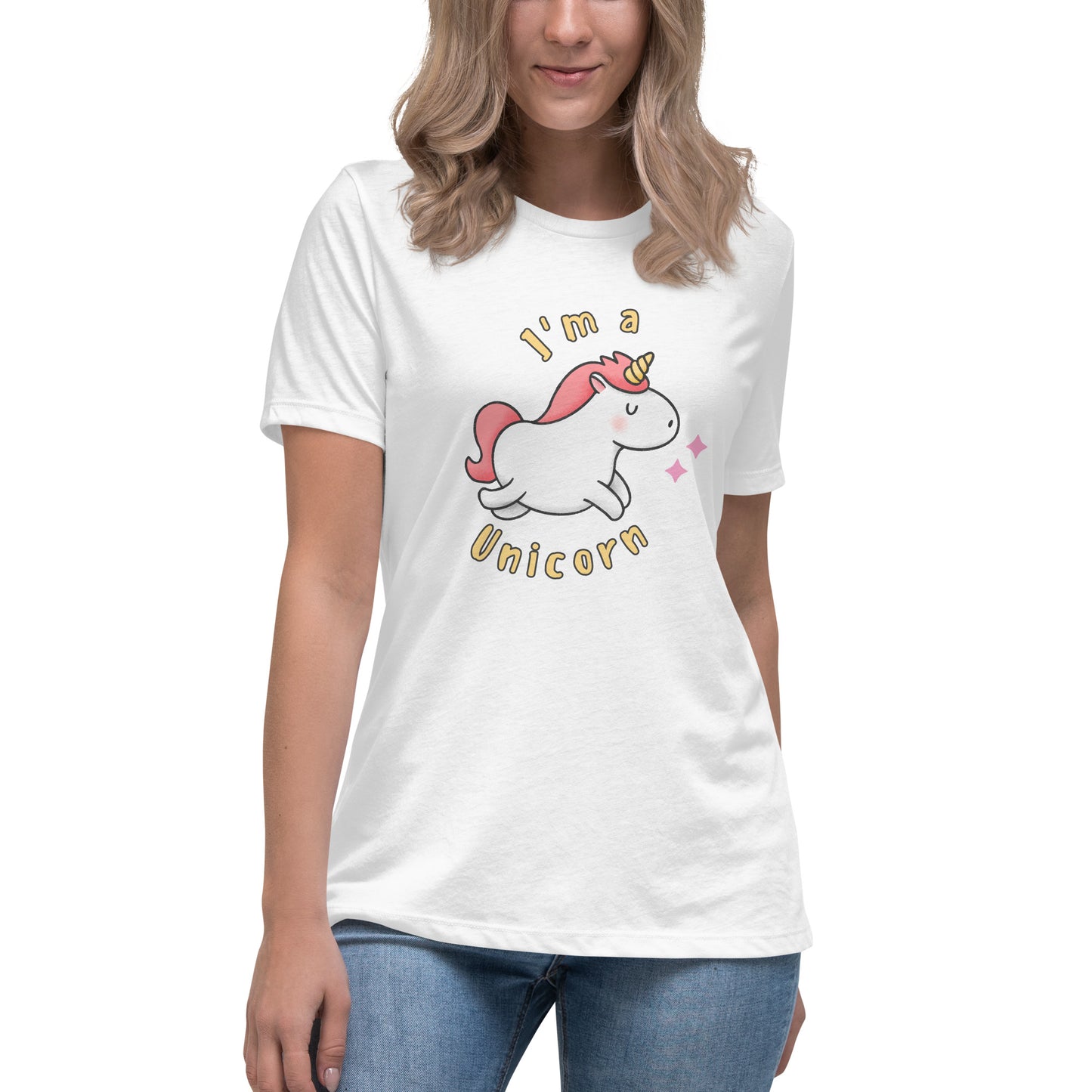 I'm a Unicorn Women's Relaxed T-Shirt