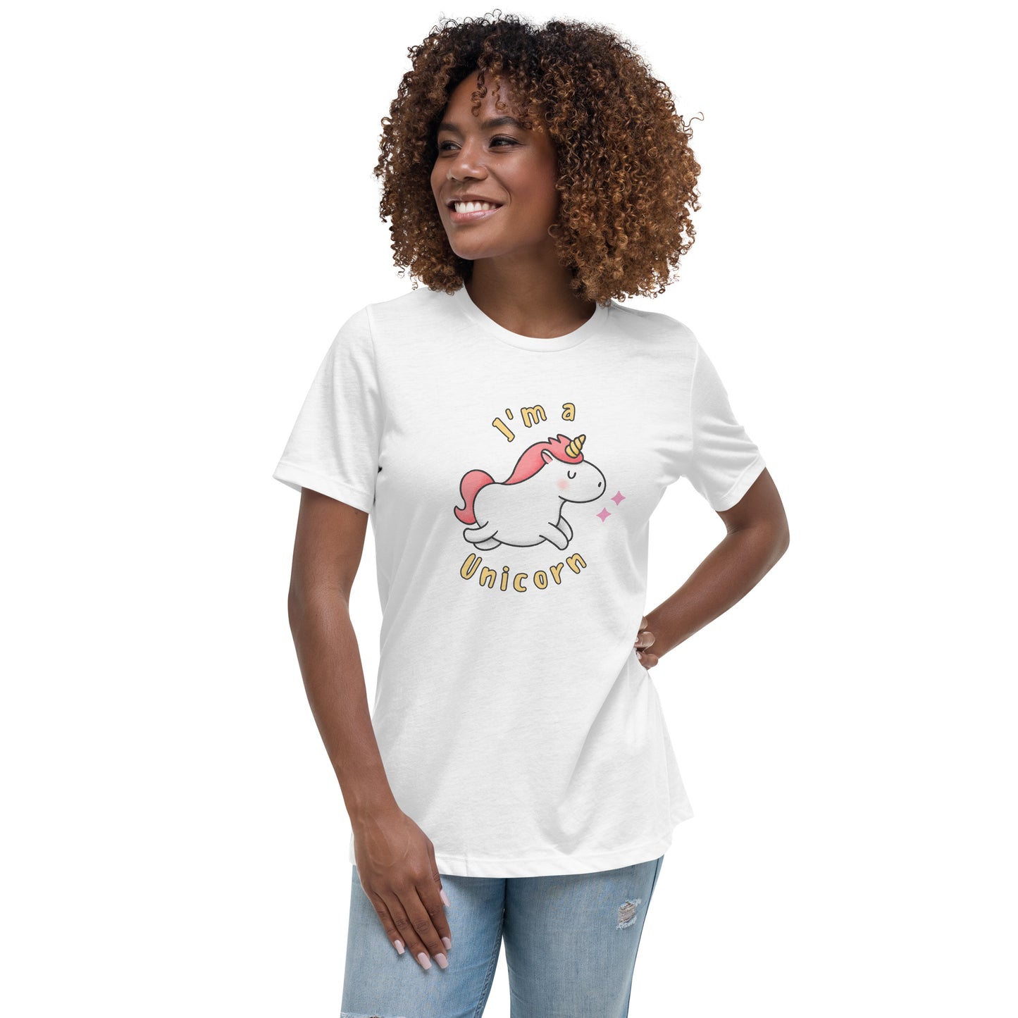 I'm a Unicorn Women's Relaxed T-Shirt