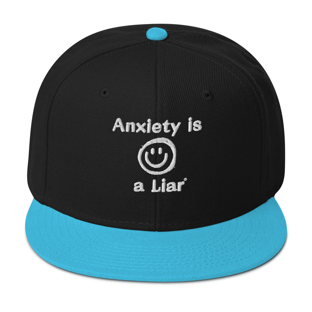 Anxiety is a Liar® Snapback Hat