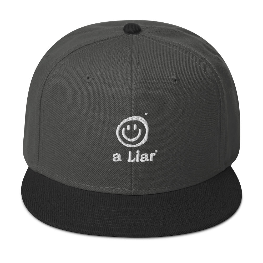 Anxiety is a Liar® Snapback Hat