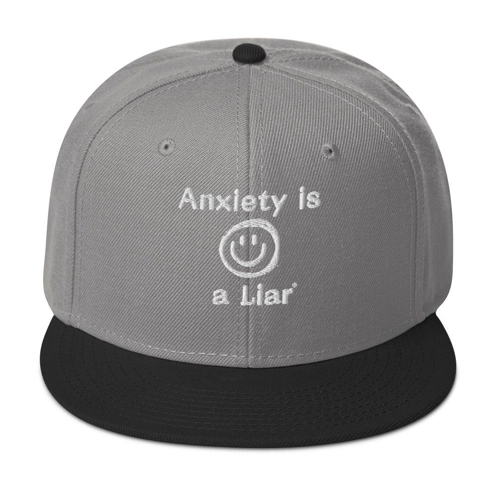 Anxiety is a Liar® Snapback Hat