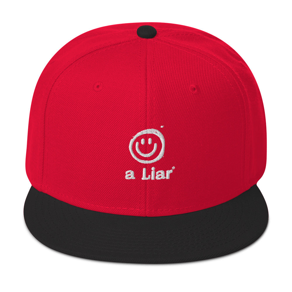 Anxiety is a Liar® Snapback Hat