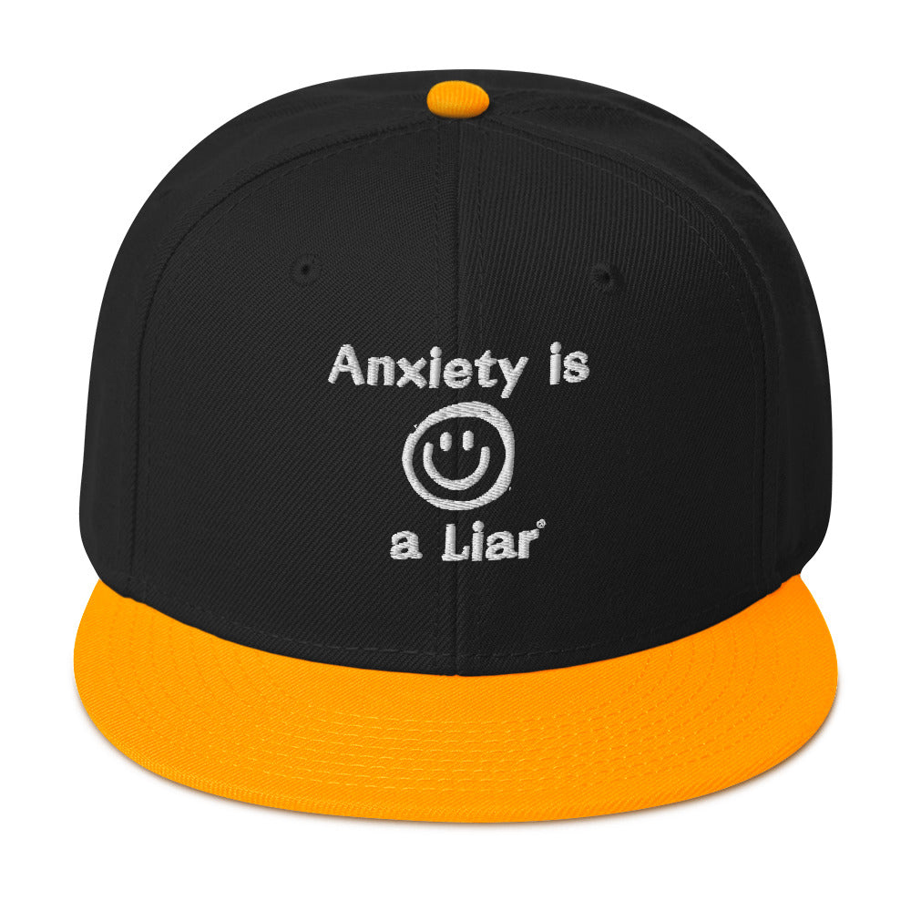 Anxiety is a Liar® Snapback Hat