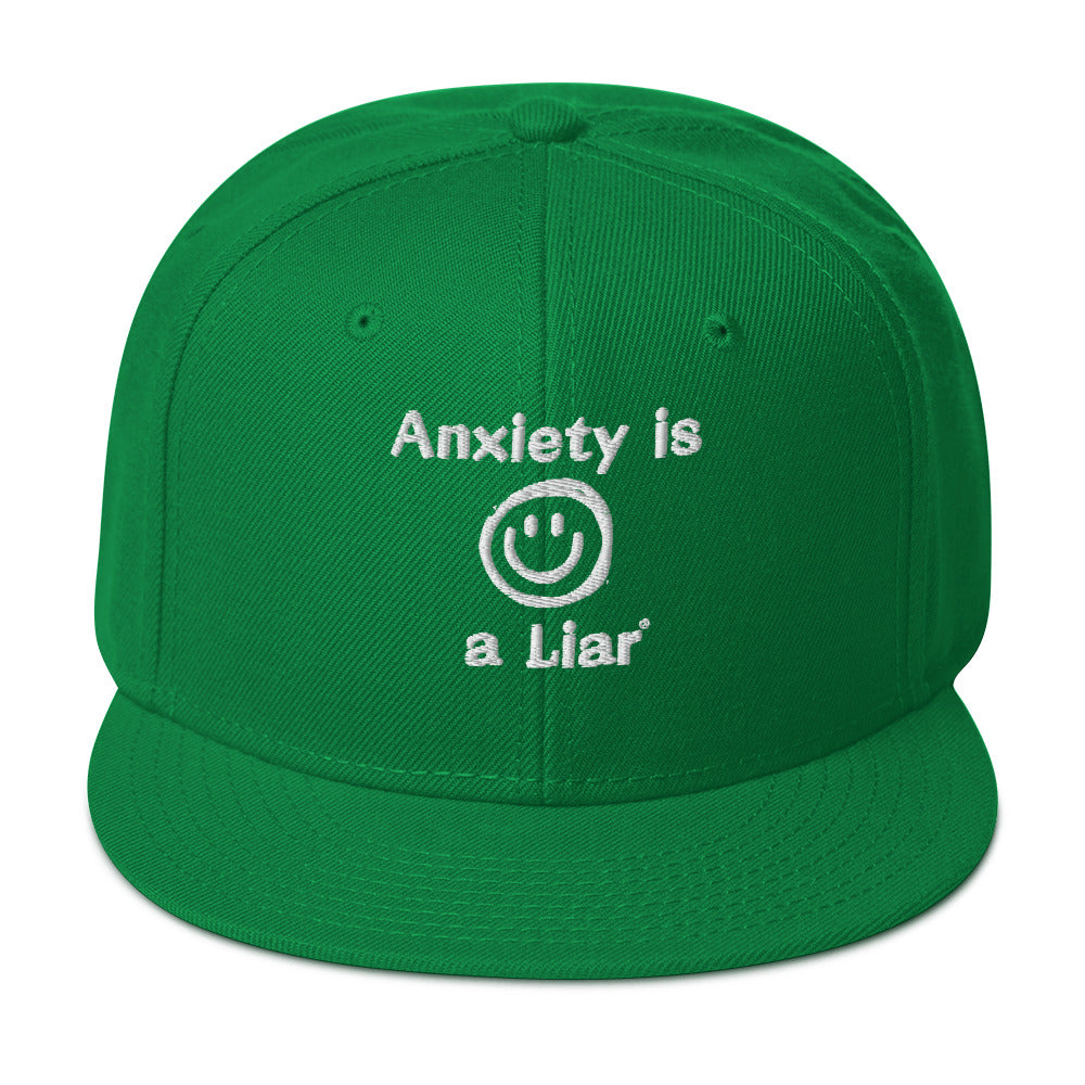 Anxiety is a Liar® Snapback Hat