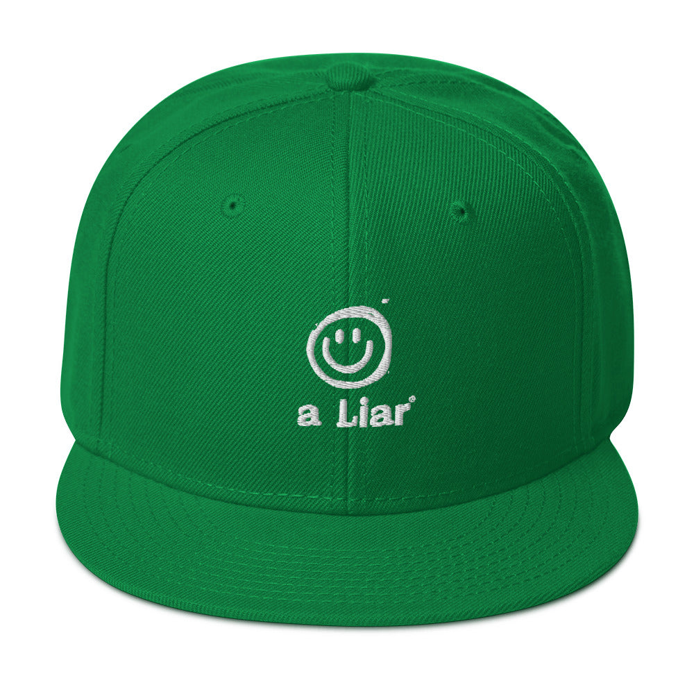 Anxiety is a Liar® Snapback Hat