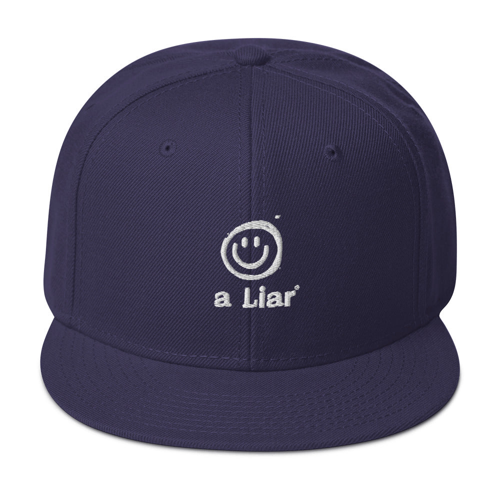 Anxiety is a Liar® Snapback Hat