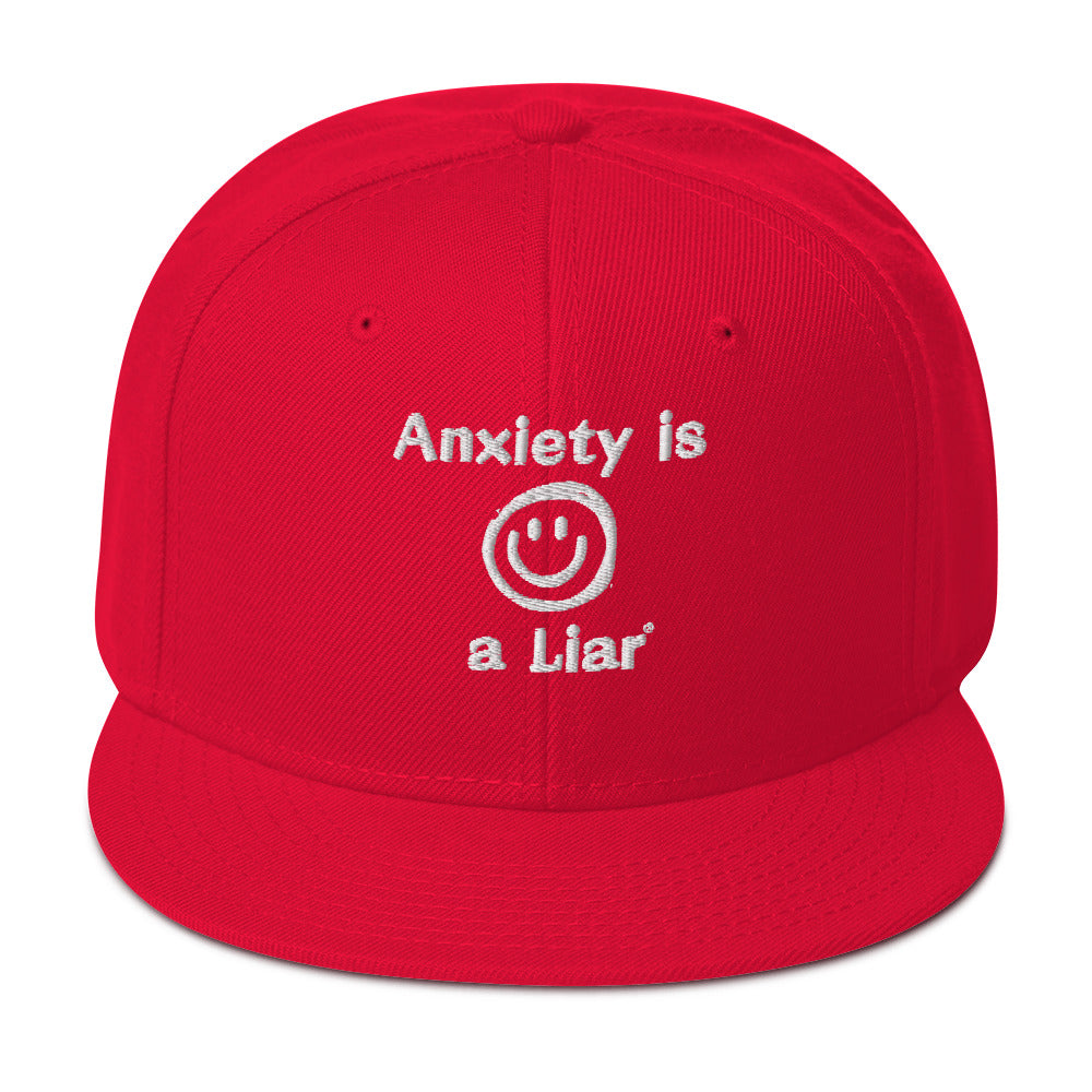 Anxiety is a Liar® Snapback Hat