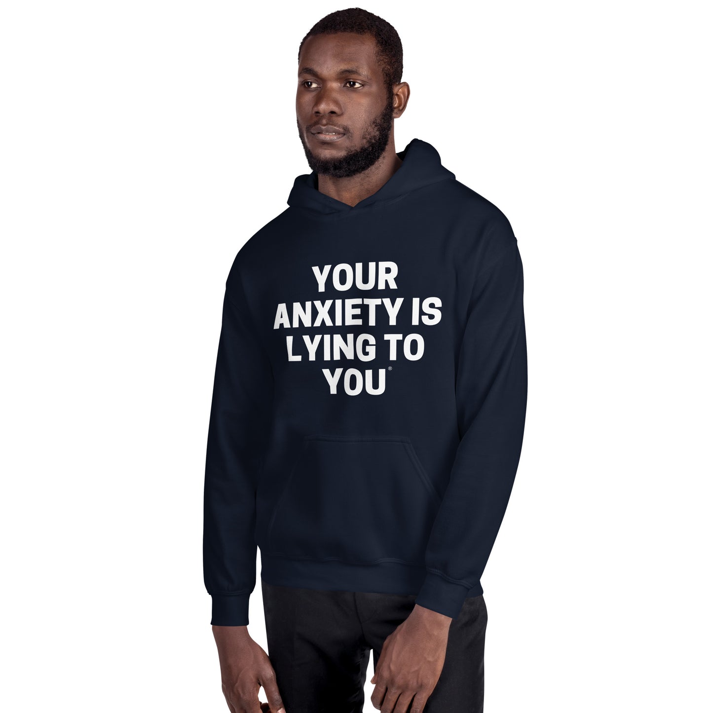 Official Your Anxiety is Lying to You® Brand-Unisex Hoodie