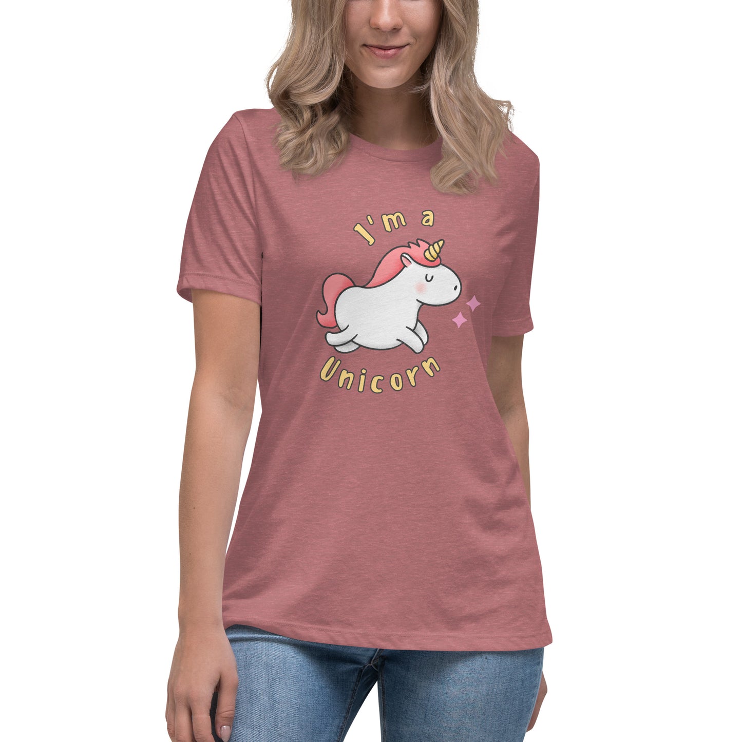 I'm a Unicorn Women's Relaxed T-Shirt
